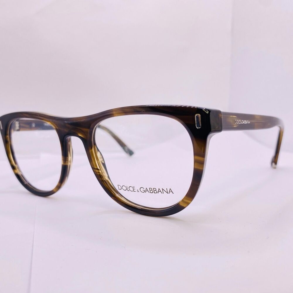 Dolce & Gabbana Eyeglasses Frames DG 3248 2925 52 [] 20 140 Gradient Brown Wood